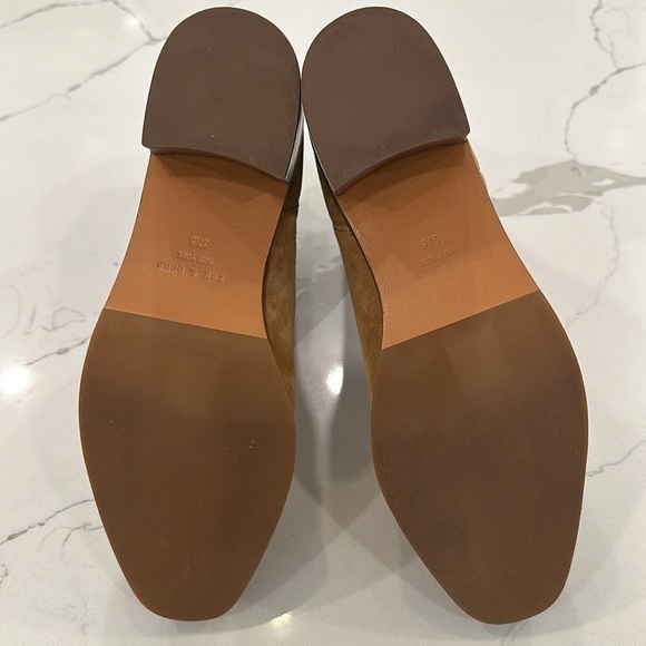 Rag & Bone Tan Suede Ankle Boot, Size 7.5, New No Tags - Picture 7 of 7